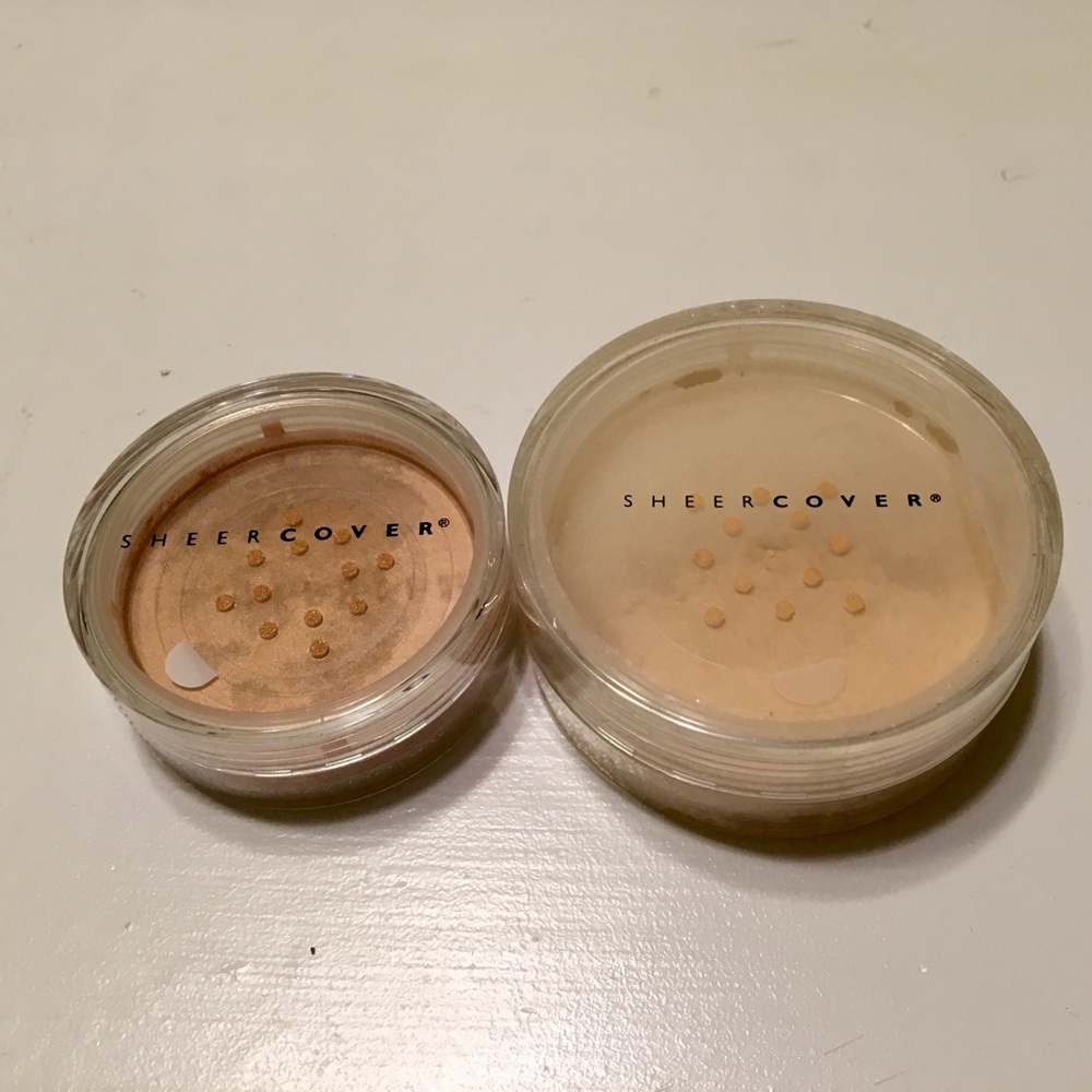 Sheer Cover Mineral Foundation and Bronzer